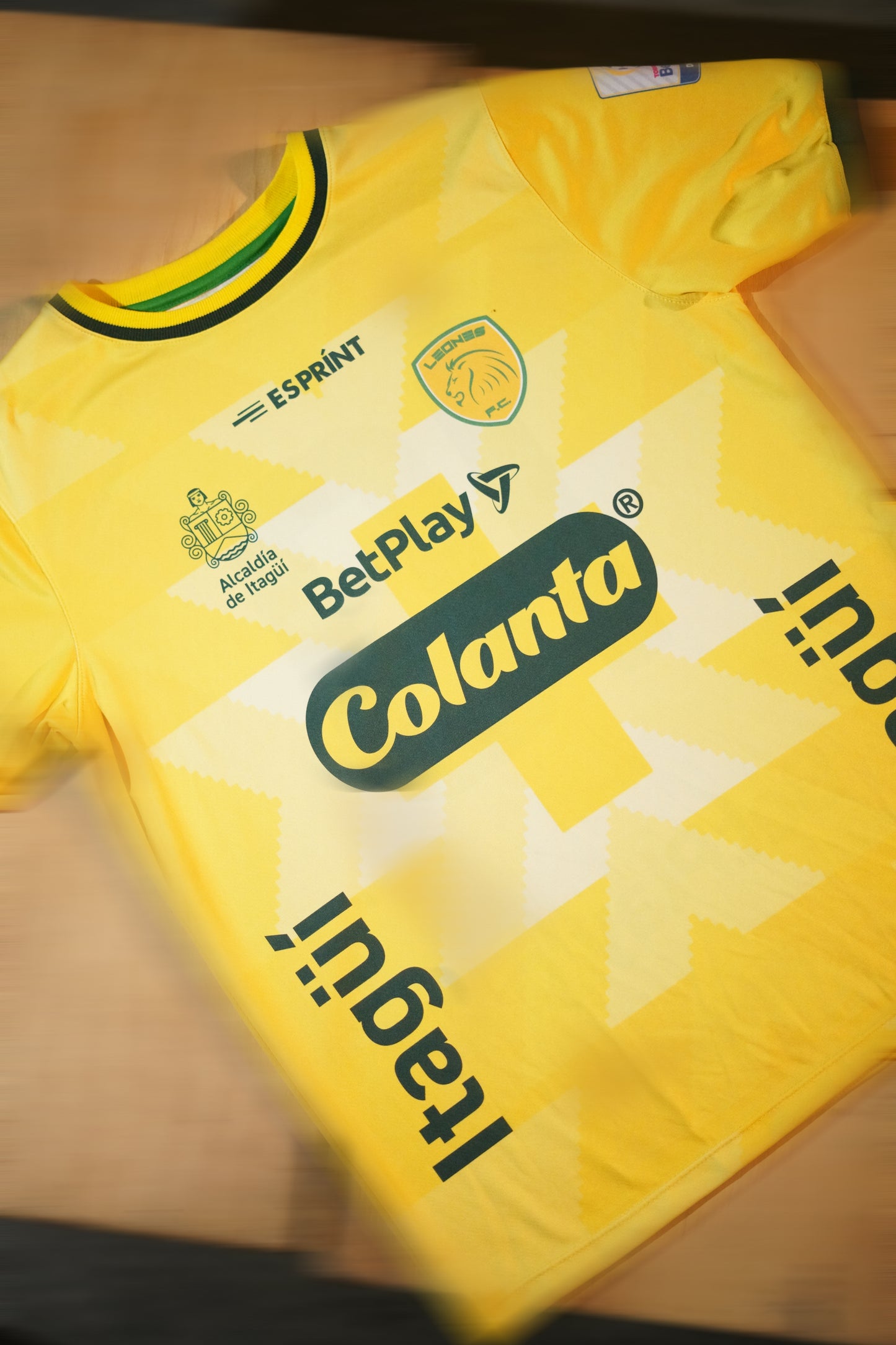 Camiseta Local Leones FC 2025