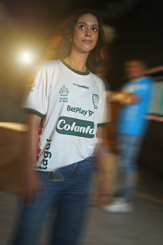 Camiseta Visitante Leones FC 2025