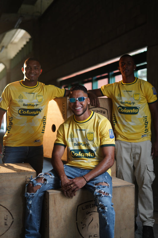 Camiseta Local Leones FC 2025