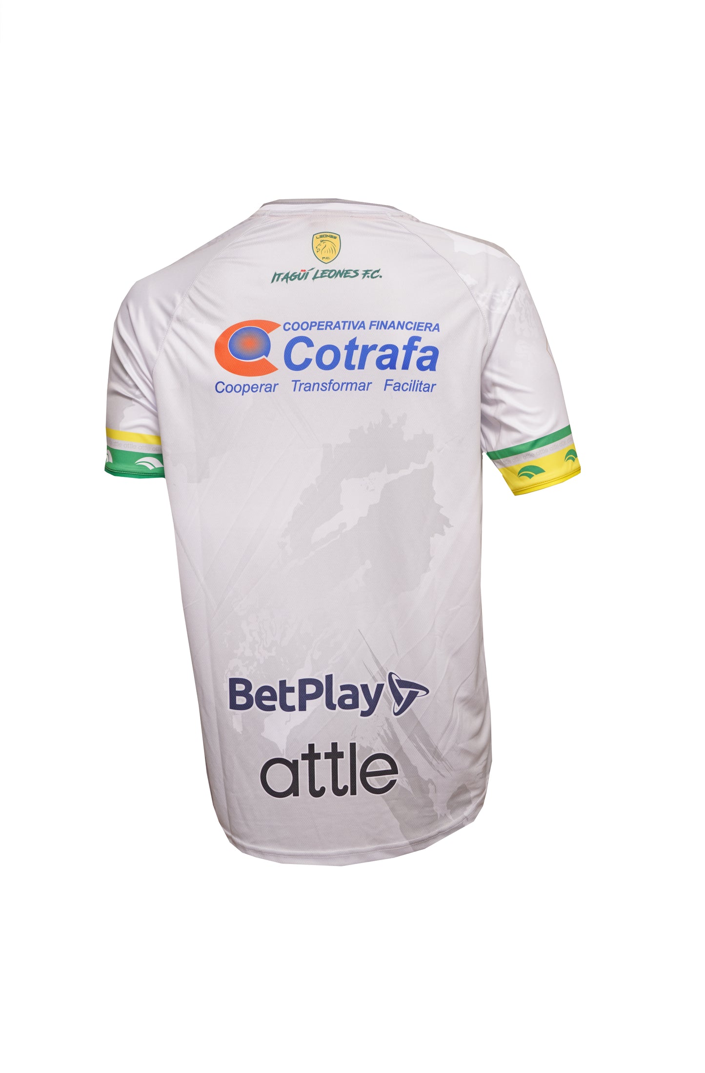 Camiseta visitante equipo Leones fc 2022