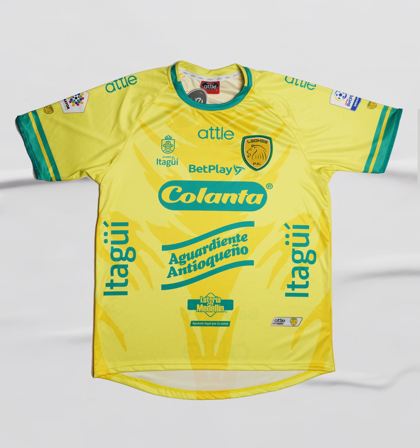 Camiseta Local Leones FC 2023