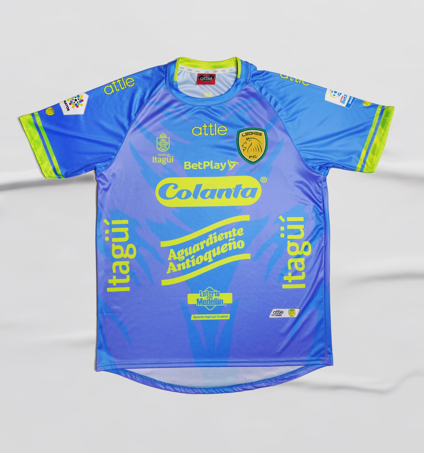 Camiseta Visitante Leones FC 2023