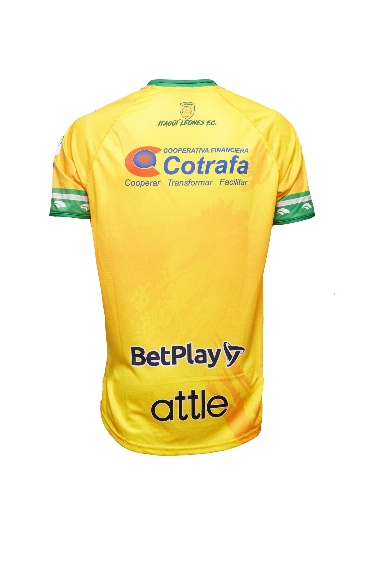 Camiseta local equipo Leones fc 2022